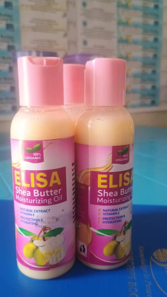 Shea Butter Moisturizing Oil